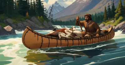 Illustration voyageur