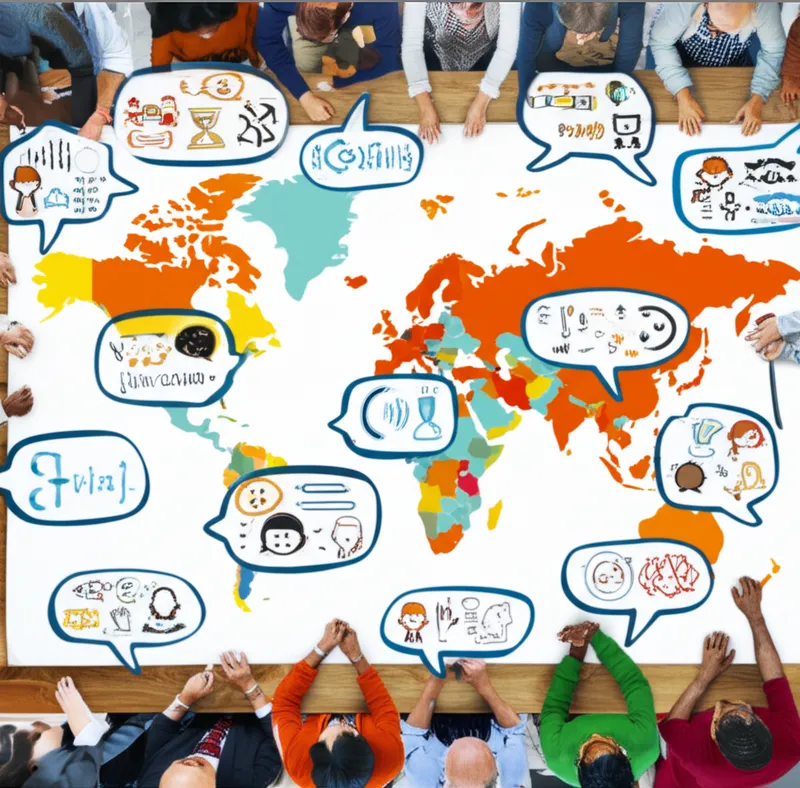 Визуальная иллюстрация слова «dialectal» - Диалектный