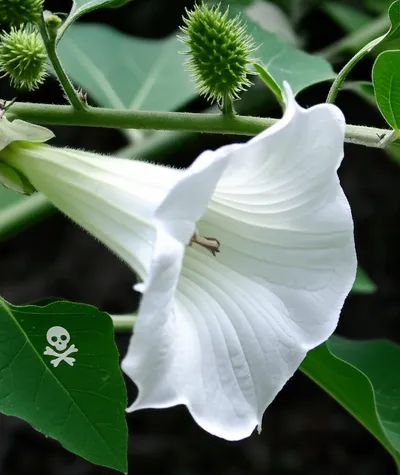 Illustration daturas