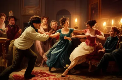 Illustration jingling - Image 1