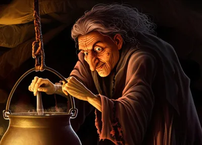 Illustration hag - Image 1