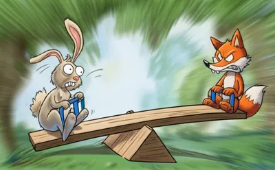 Illustration hunted - Image 1