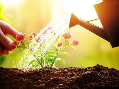 Illustration gratifying