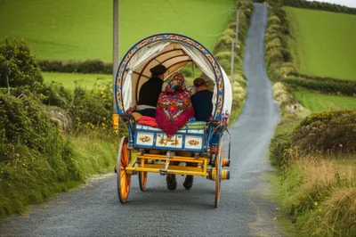 Illustration travelers