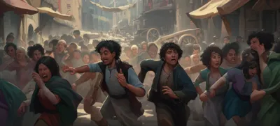 Illustration stampedes - Image 1