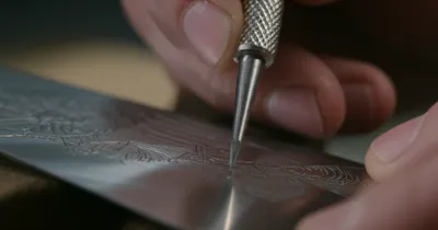 Illustration burins - Image 1