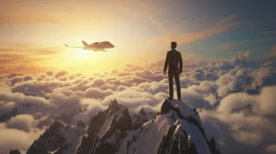 Illustration highflier