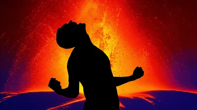 Illustration flames - Image 1