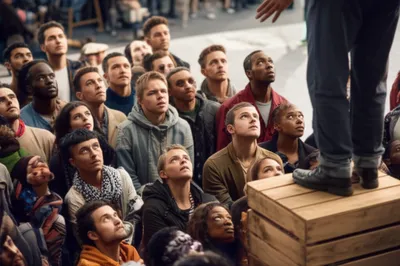 Illustration soapbox - Image 1