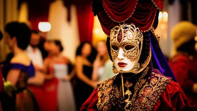 Illustration mask - Image 1