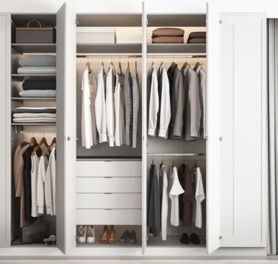 Illustration wardrobes - Image 1