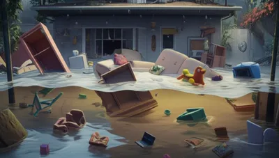 Illustration afloat - Image 1