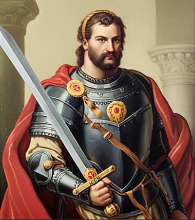 Illustration knight - Image 1