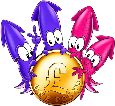 Illustration squids - Image 1