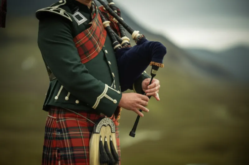 Визуальная иллюстрация bourdons: Бурдон волынки - Изображение 1