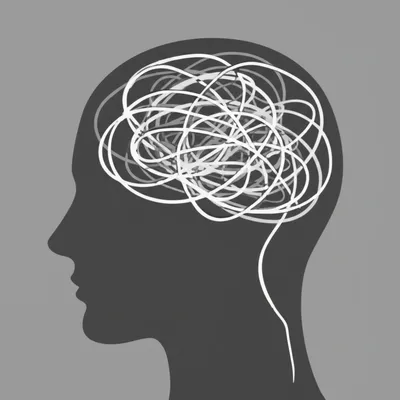 Illustration troubled - Image 1