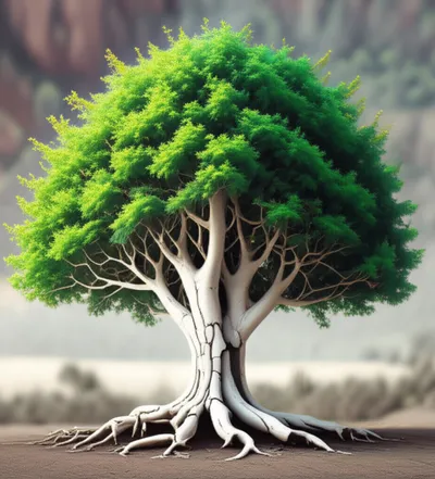 Illustration calcification