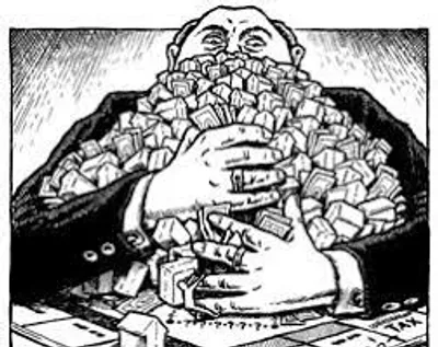 Illustration monopolize - Image 2