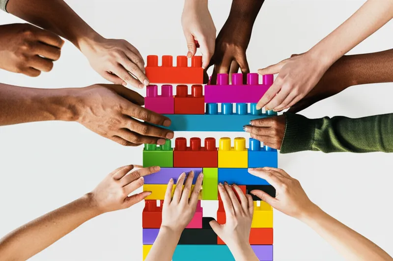 Illustration visuelle du mot « participant » - Participant, intervenant