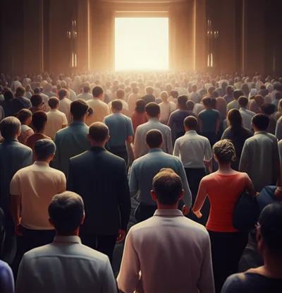 Illustration flocks - Image 1