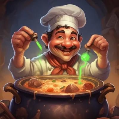 Illustration cooking - Image 1