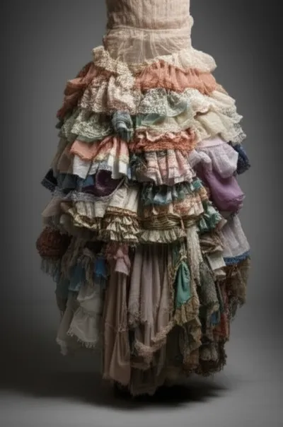 Illustration petticoat - Image 1