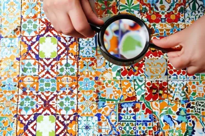 Illustration chequers - Image 1