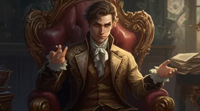 Illustration lordship - Image 1