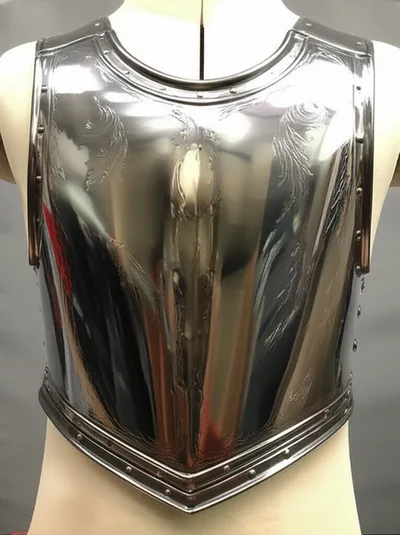 Illustration plastron - Image 1