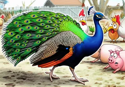 Illustration rodomontade - Image 1