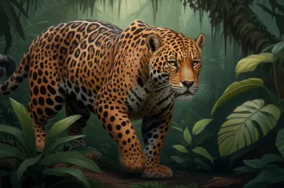 Illustration jaguars - Image 1