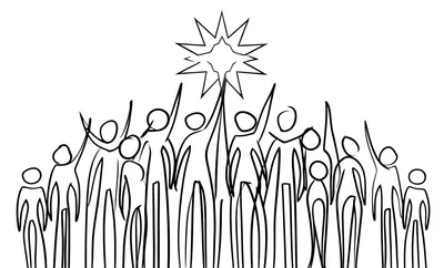 Illustration unanimity