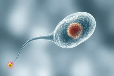 Illustration pseudopod