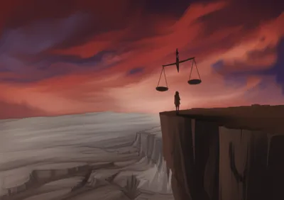 Illustration doomed - Image 1