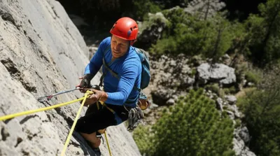 Illustration rappelling