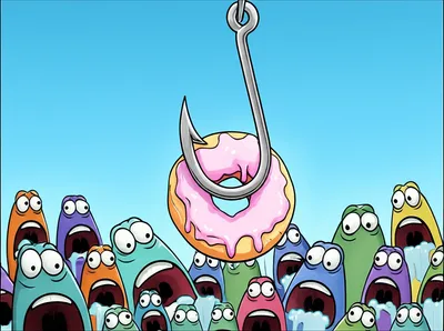 Illustration bait - Image 1