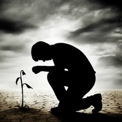 Illustration grieved - Image 1