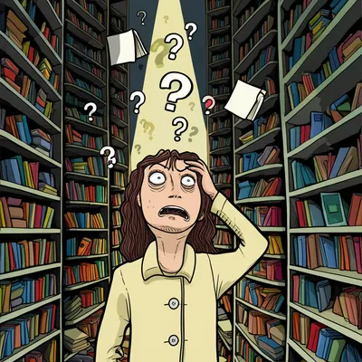 Illustration gravelled - Image 1