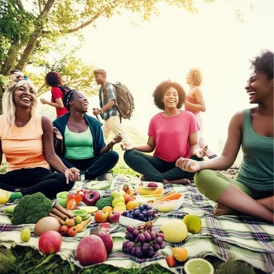 Illustration wellness - Image 1