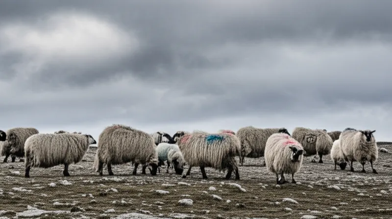 Visuelle Illustration von heft: Schlechter Zustand, Mangelernährung - Bild 1