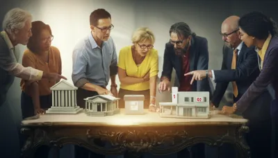 Illustration powerbrokers