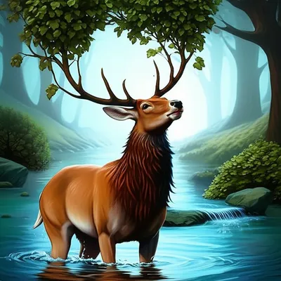 Illustration doe - Image 1