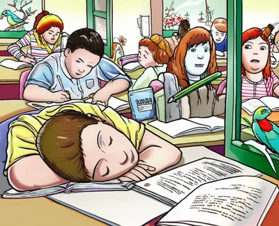 Illustration inattention