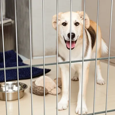 Illustration kenneled