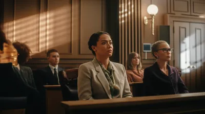 Illustration jurors - Image 1