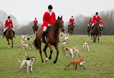 Illustration huntsmen - Image 1