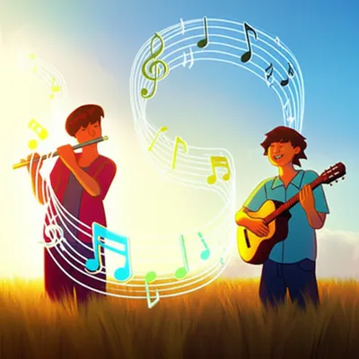 Illustration harmonized - Image 1