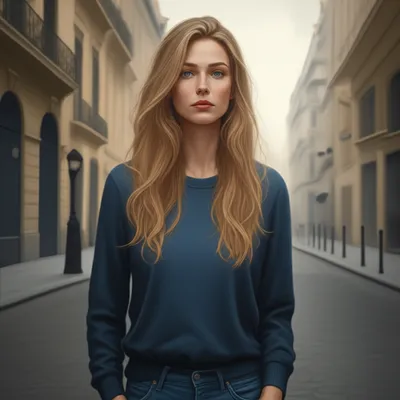 Illustration whiteface - Image 1