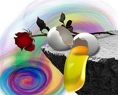 Illustration deranged