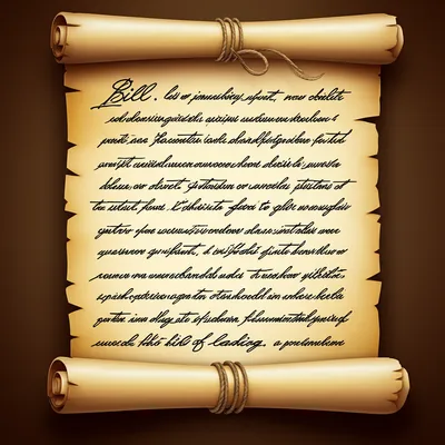 Illustration bill - Image 1